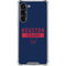 NFL Houston Texans Blue Performance Series Galaxy S24 FE Clear Case